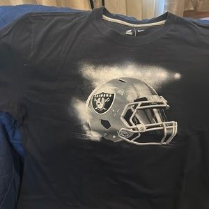 Nike 3XL Black Las Vegas Raiders T-shirt